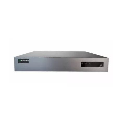 IP-видеорегистратор Линия NVR для IP-видеокамер. Количество каналов: видео - 32, аудио - 32, до 4HDD до 40Тб